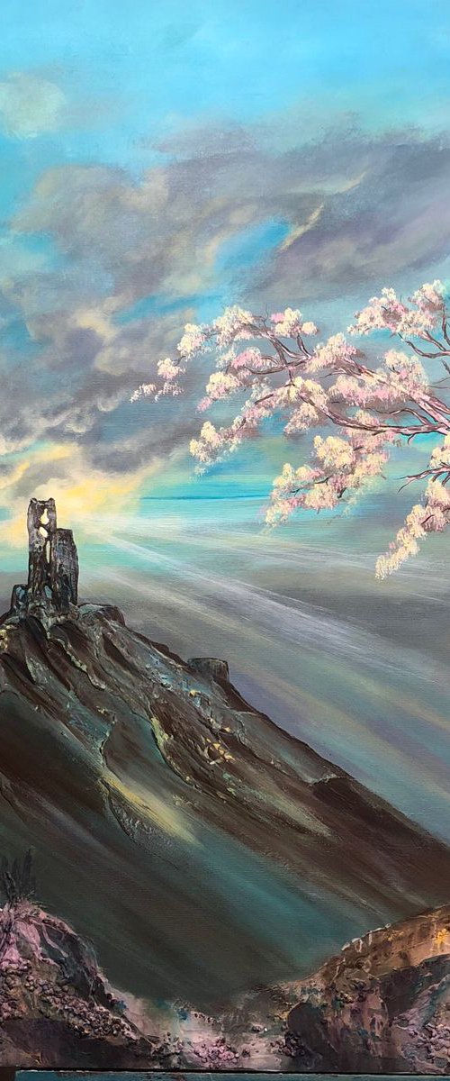 Hope - Corfe Castle by Marja Brown
