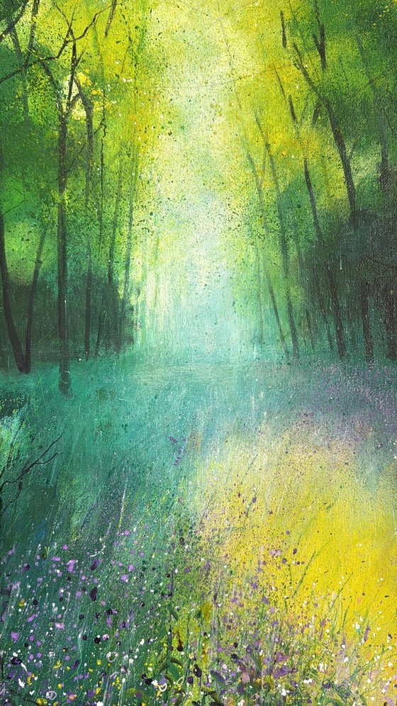 Woodland Violets & Milkmaids