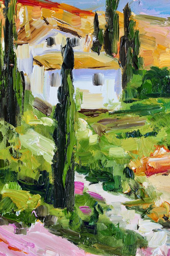 Tuscan Mosaic