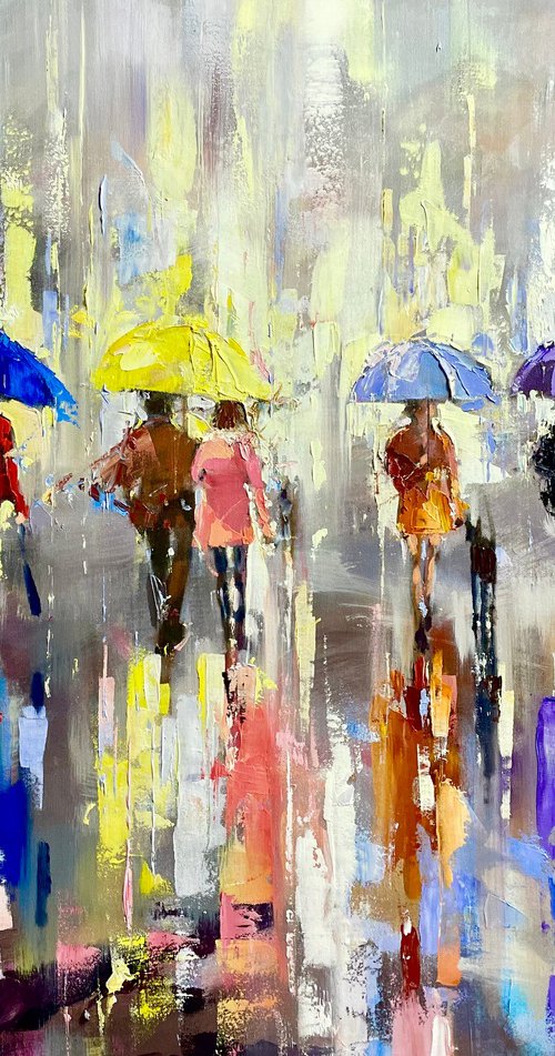 Lost In The Cities by Ewa Czarniecka