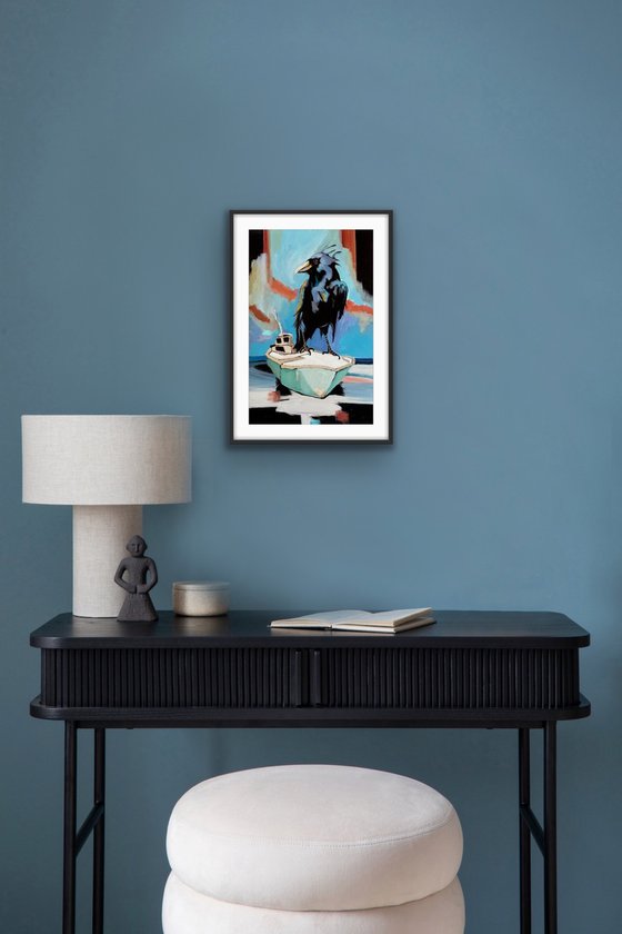 We Swim Amid Particles