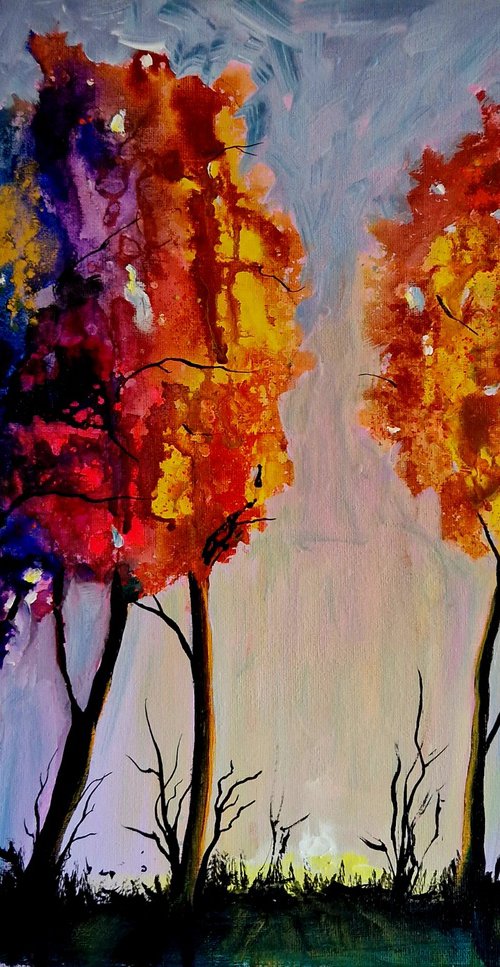 Whispers of the Woods II by Leezee Lee ( Georgiana L. Nicolae)