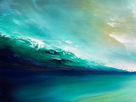 Chrysocolla Lake
