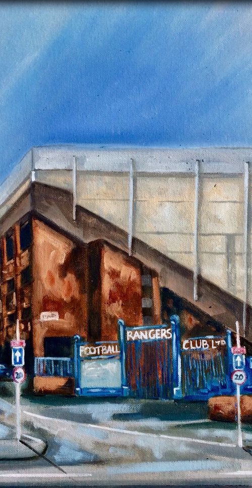 Scotland - Rangers F.C.  Ibrox Stadium by Stevie Nicholson