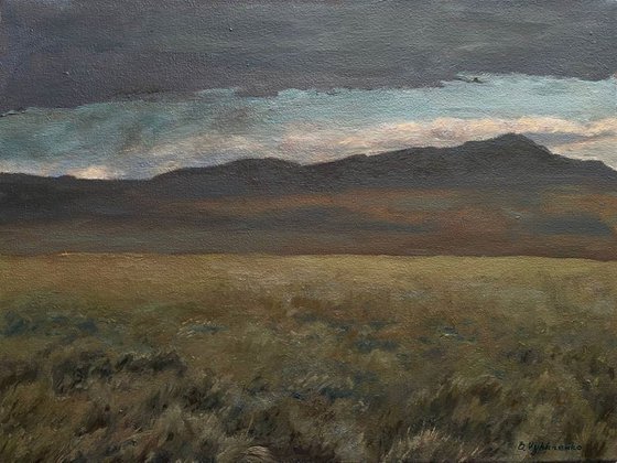 Moment before the rain
