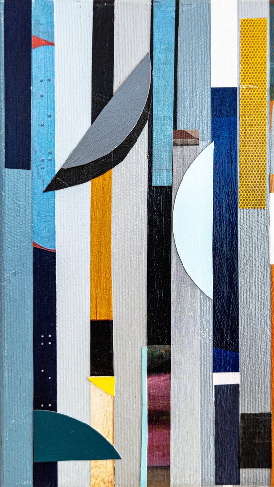 Mixed Media Collage - GA