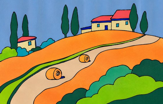 Summer in Tuscany #03