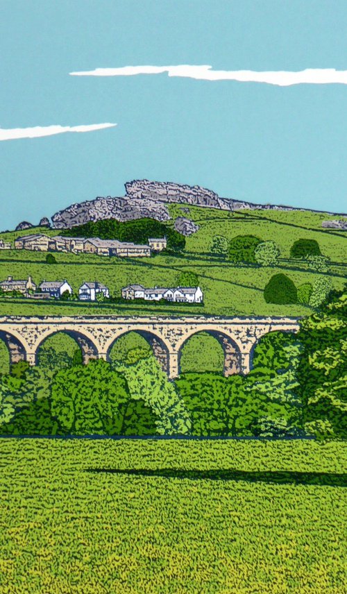 Almscliffe Cragg by Talia Russell