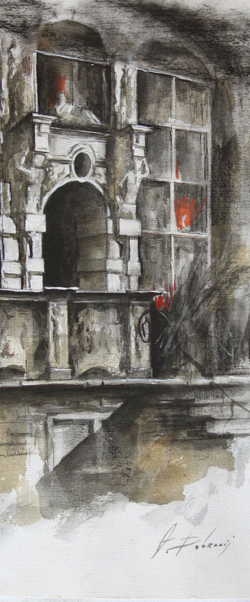 Architectural drawing 5. by Alexandr Dobrodiy