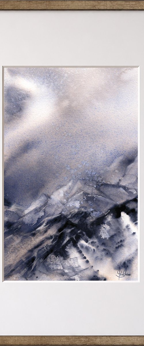 Mountains I by ieva Janu