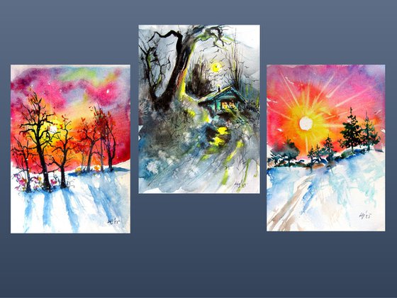 Wintertime collection III