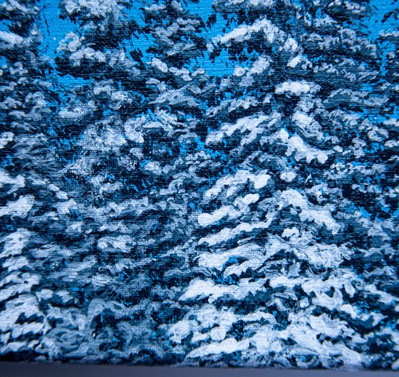 Winter dream diptych