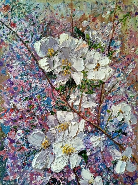 Spring in flowers