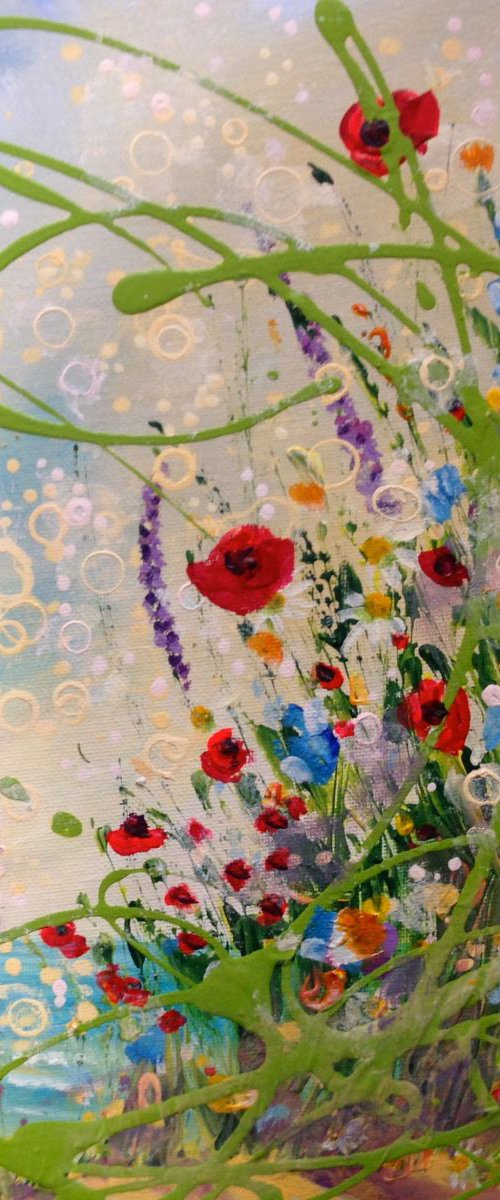 Sea Bubbles by Emma Sian Pritchard