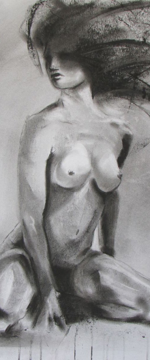 Nude 4 by Raffaella Bertolini