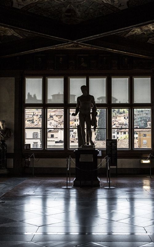 inside of Uffizi II by Chiara Vignudelli