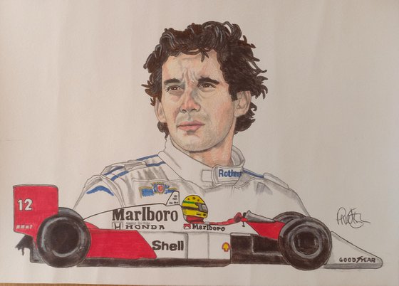 Ayrton Senna