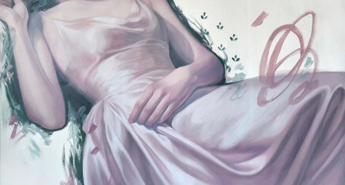 Artwork by Polina Kharlamova