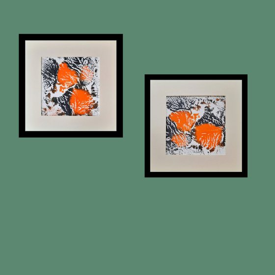 Set of two - Abstract 11