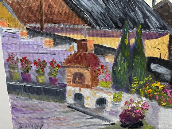 Church Tower in Balesmes-sur-Marne