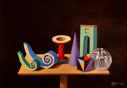 Metaphysical Still-Life VII by Paul Rossi