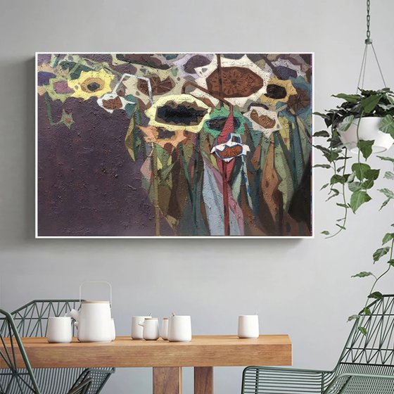 Sunflowers km009
