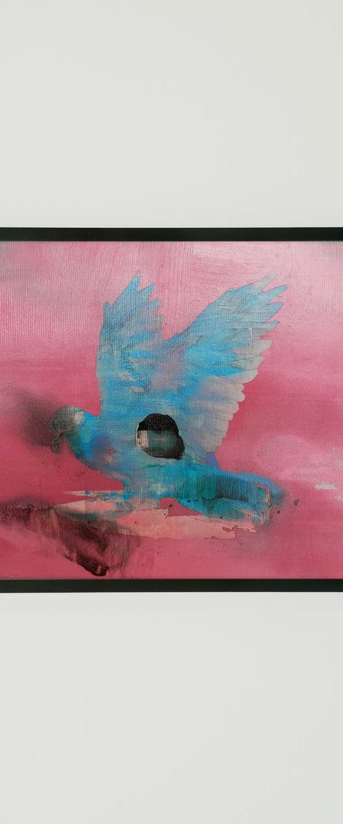 Bird 5 by Miloš Hronec