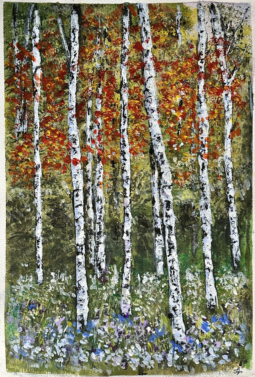 Aspen Dreams by Misty Lady - M. Nierobisz