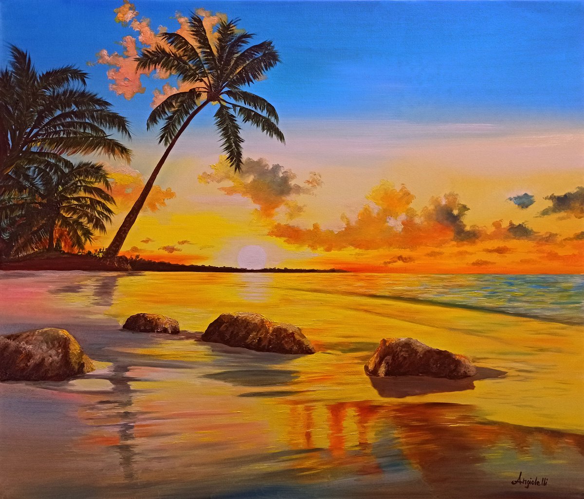 Tropical dream by Anna Rita Angiolelli