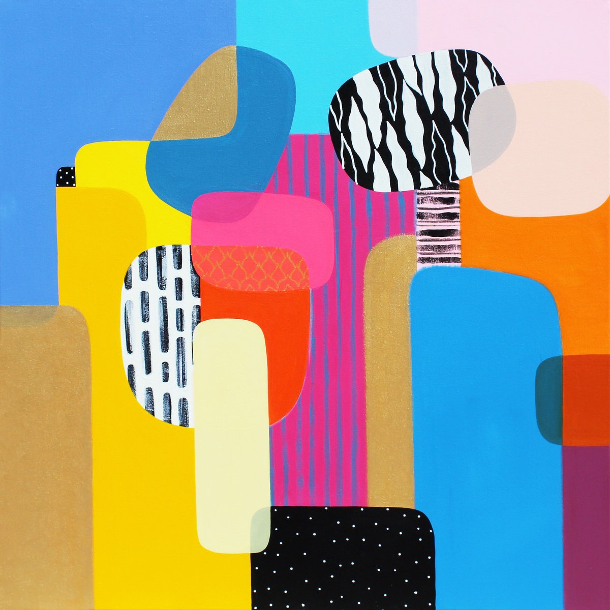Geometry On The Runway Ii By Martina Boycheva, 31 X 31, Artwork For Sale On Artfinder