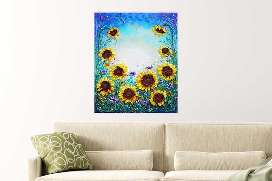 Sunflower Serenade