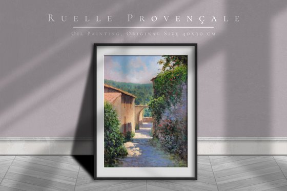 Provençal Alleyway