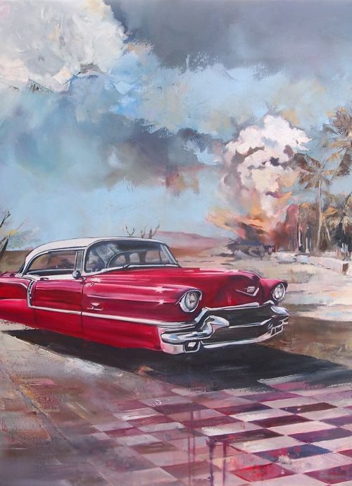 Back to the Future by Janusz  Orzechowski
