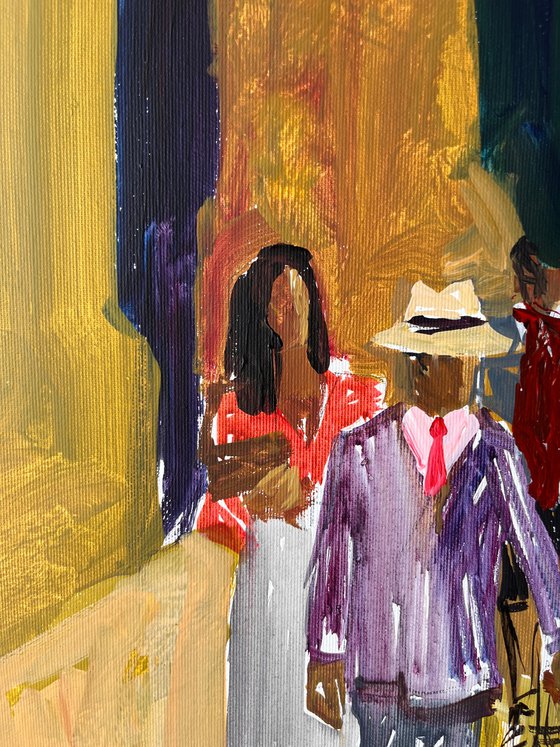 Stroll in the Sun