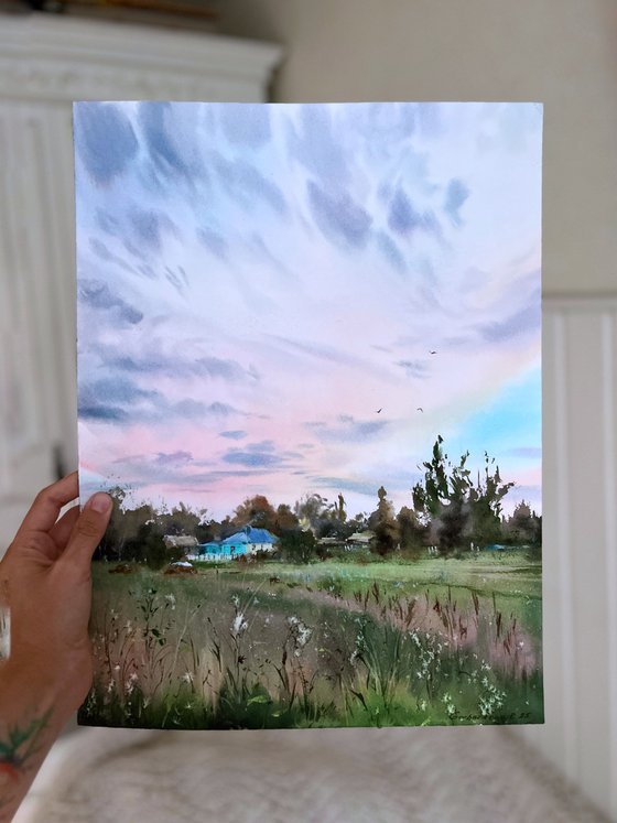 Under the Wide Sky