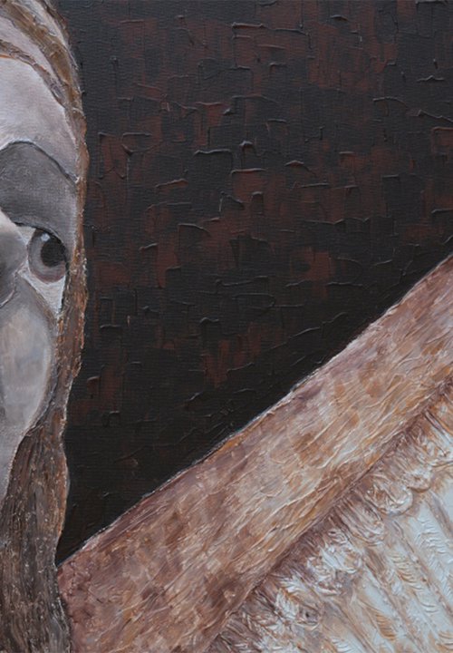 GUARDIAN ANGEL by VANADA ABSTRACT ART