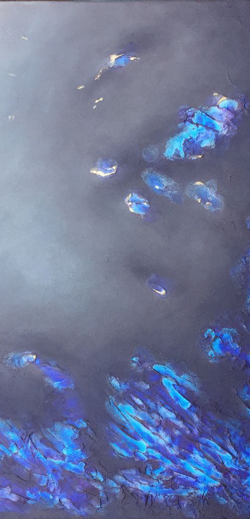 Lightlessness No.1 by Elizabeth McDonough