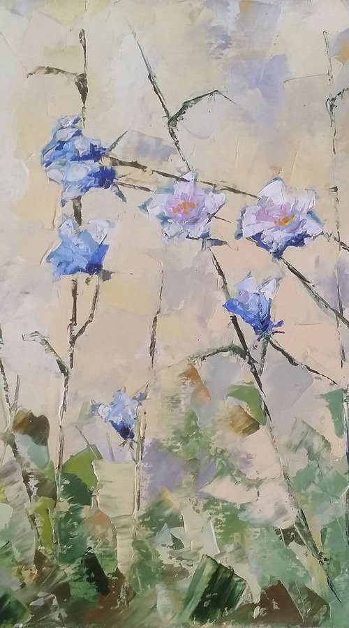 Wildflowers by Eugene Gorbachenko