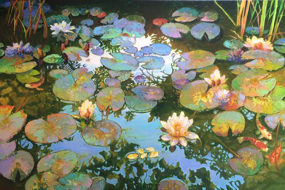 Water Lilies / (For Wuan)