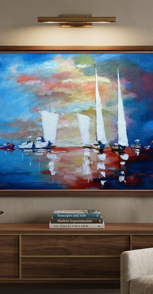 Morning at Sea, BALTIC series by Rakhmet Redzhepov
