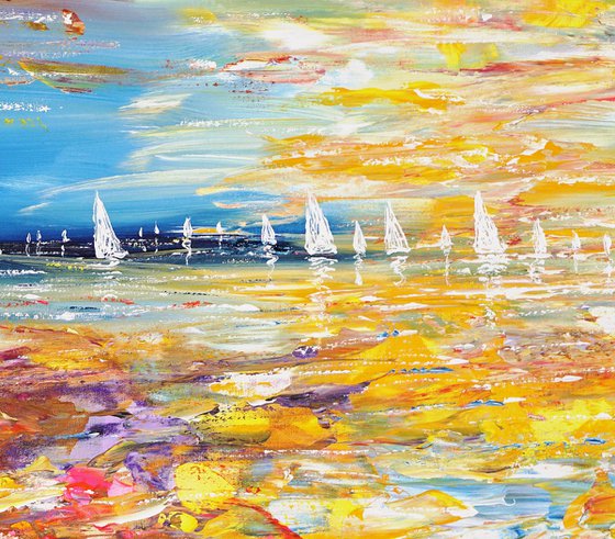 Seascape Sailing Impressions D 22