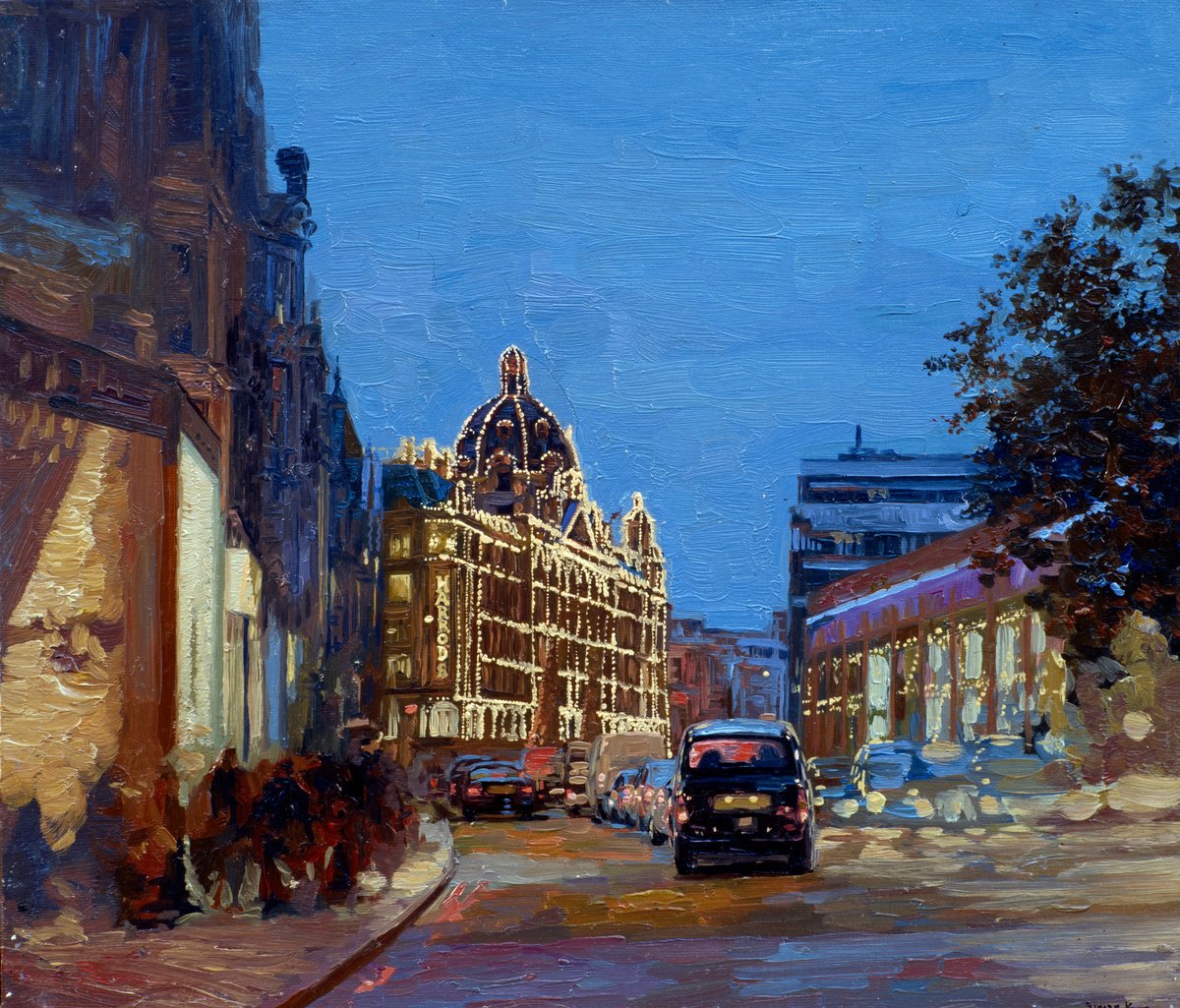 Brompton Road by Simon Kozhin