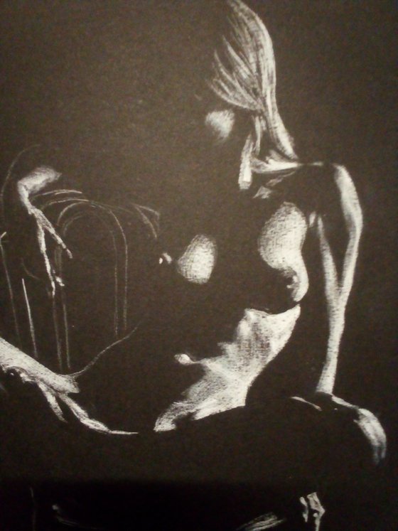 Nude noir #310 (21X29)cm