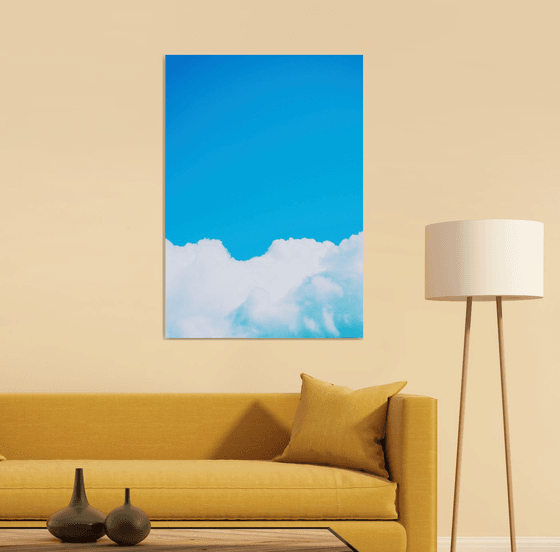 Blue Clouds I | Limited Edition Fine Art Print 1 of 10 | 60 x 90 cm