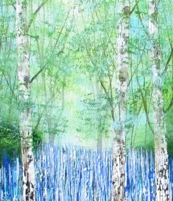 By the Calm Blue Glade