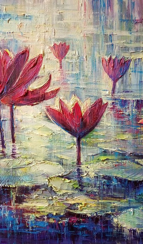 Water Lilies by Artem Grunyka