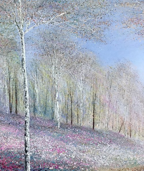 The Spring Woodland Awakes by Chris Bourne