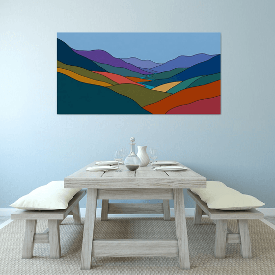 Flowing Landscape #27