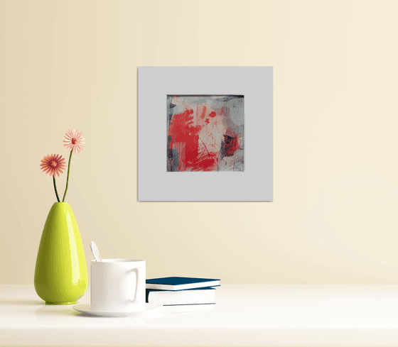 Blush #8 (original abstract painting)