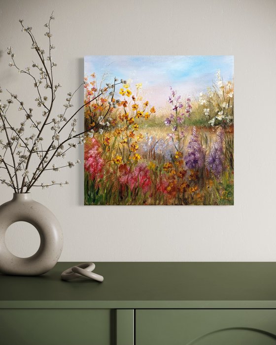 Wild floral
